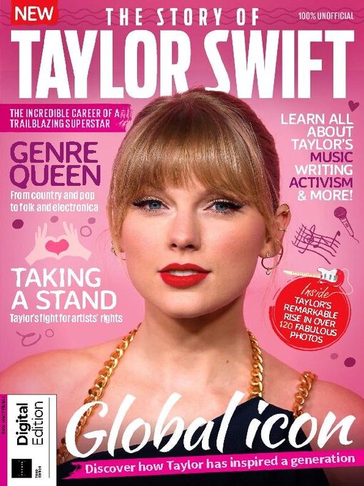 Title details for The Story of Taylor Swift by Future Publishing Ltd - Available